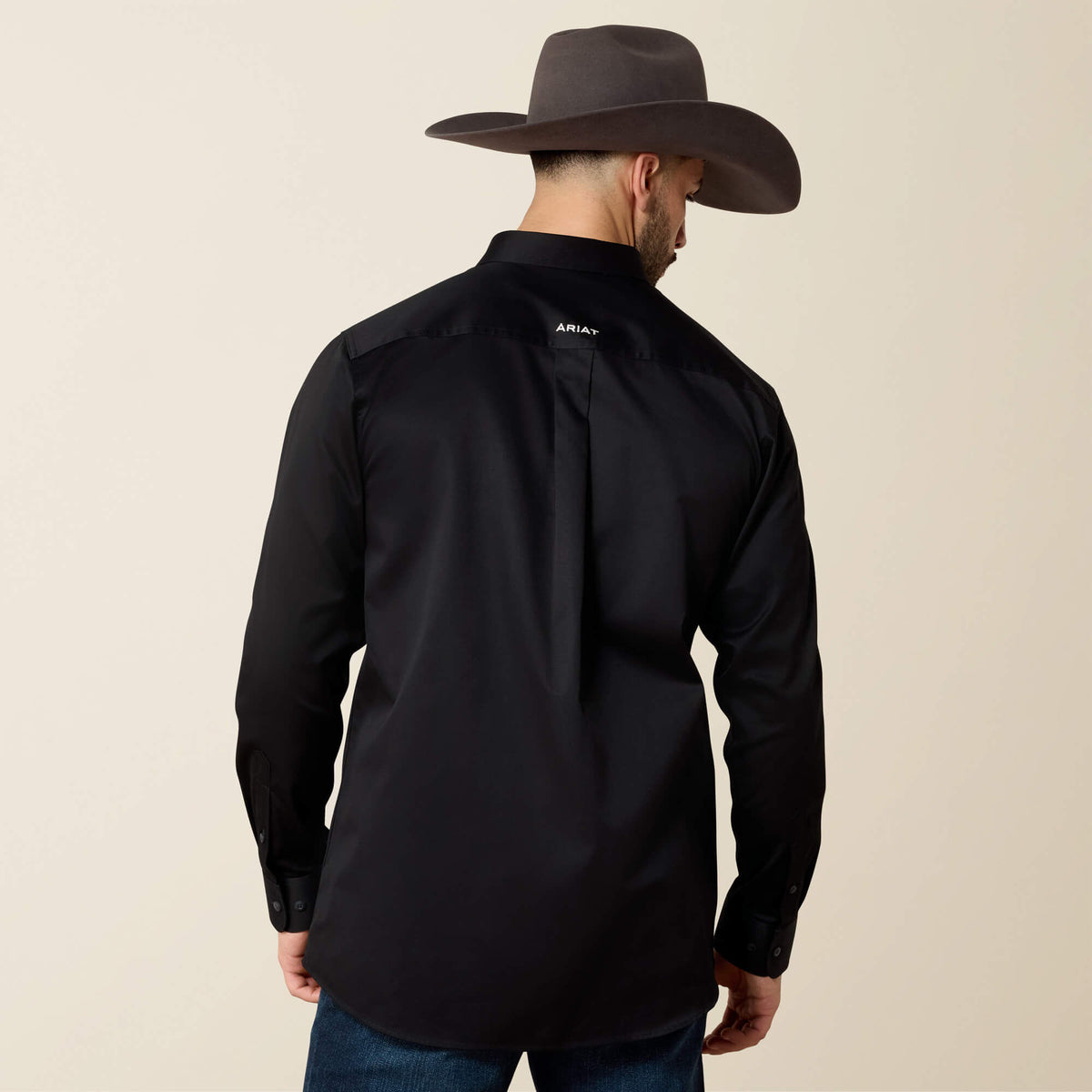 Ariat Men's Team Logo Twill Fitted Shirt
