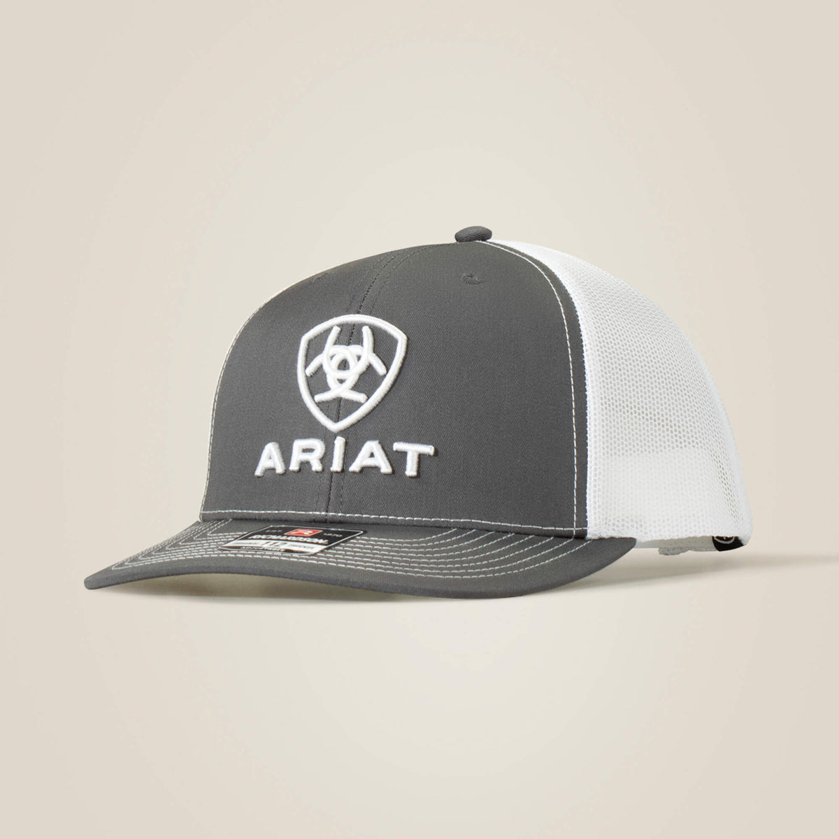 Ariat Men's Mf Sheild Snap Back Cap