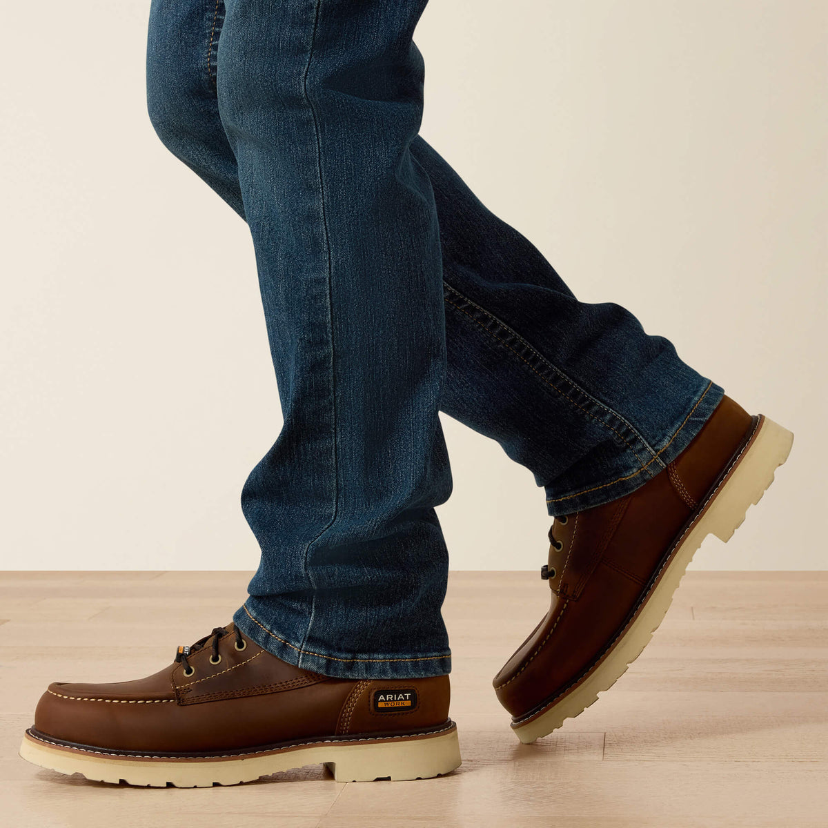 Ariat Men's Rebar M7 Slim DuraStretch Edge Stackable Straight Leg Jean