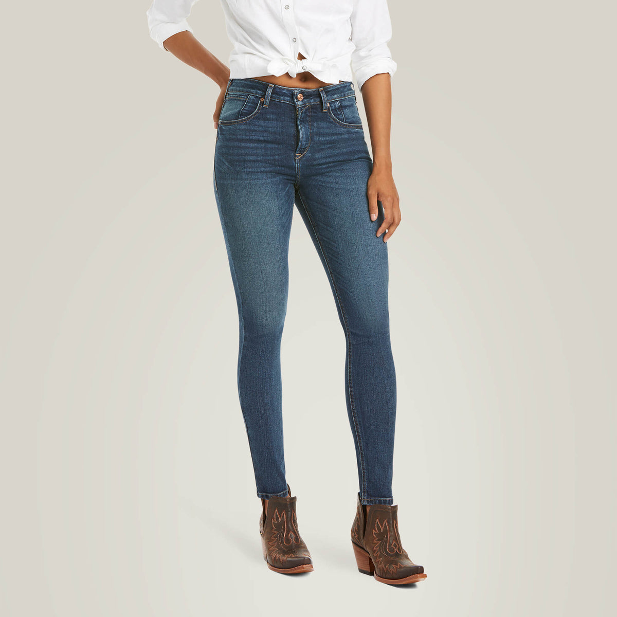 Ariat Women's Premium High Rise Skinny Jean