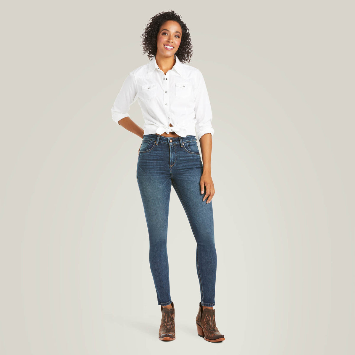Ariat Women's Premium High Rise Skinny Jean