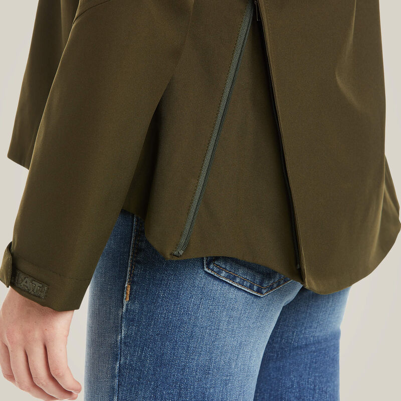 Ariat Women's Coastal Waterproof Jacket #colour_relic