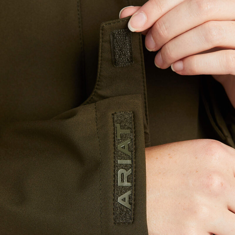 Ariat Women's Coastal Waterproof Jacket #colour_relic