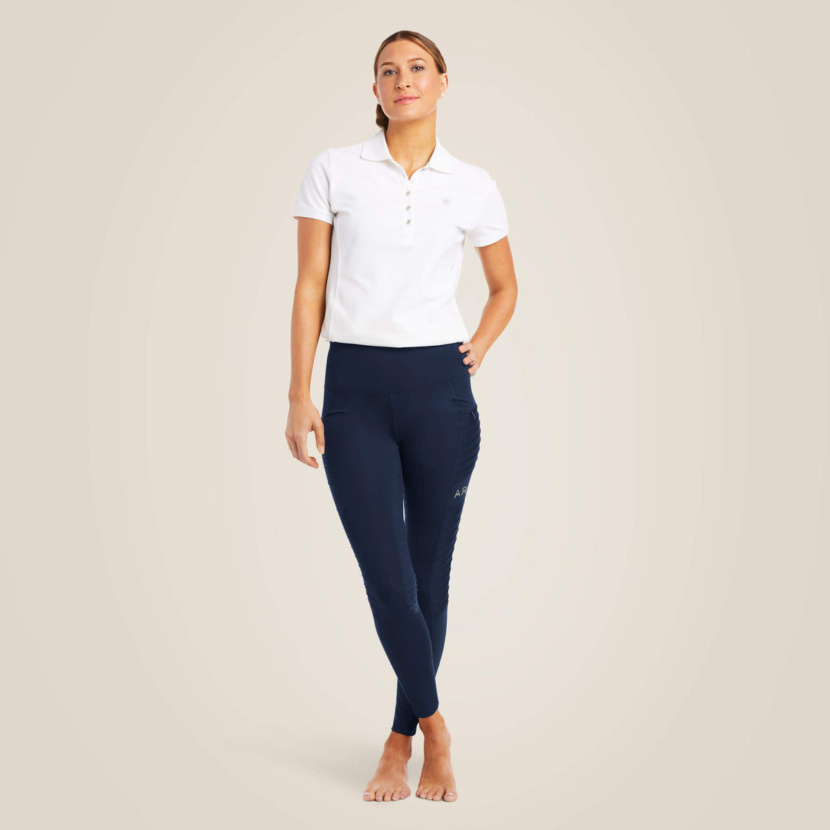 Ariat Women's Eos Moto Full Seat Tight