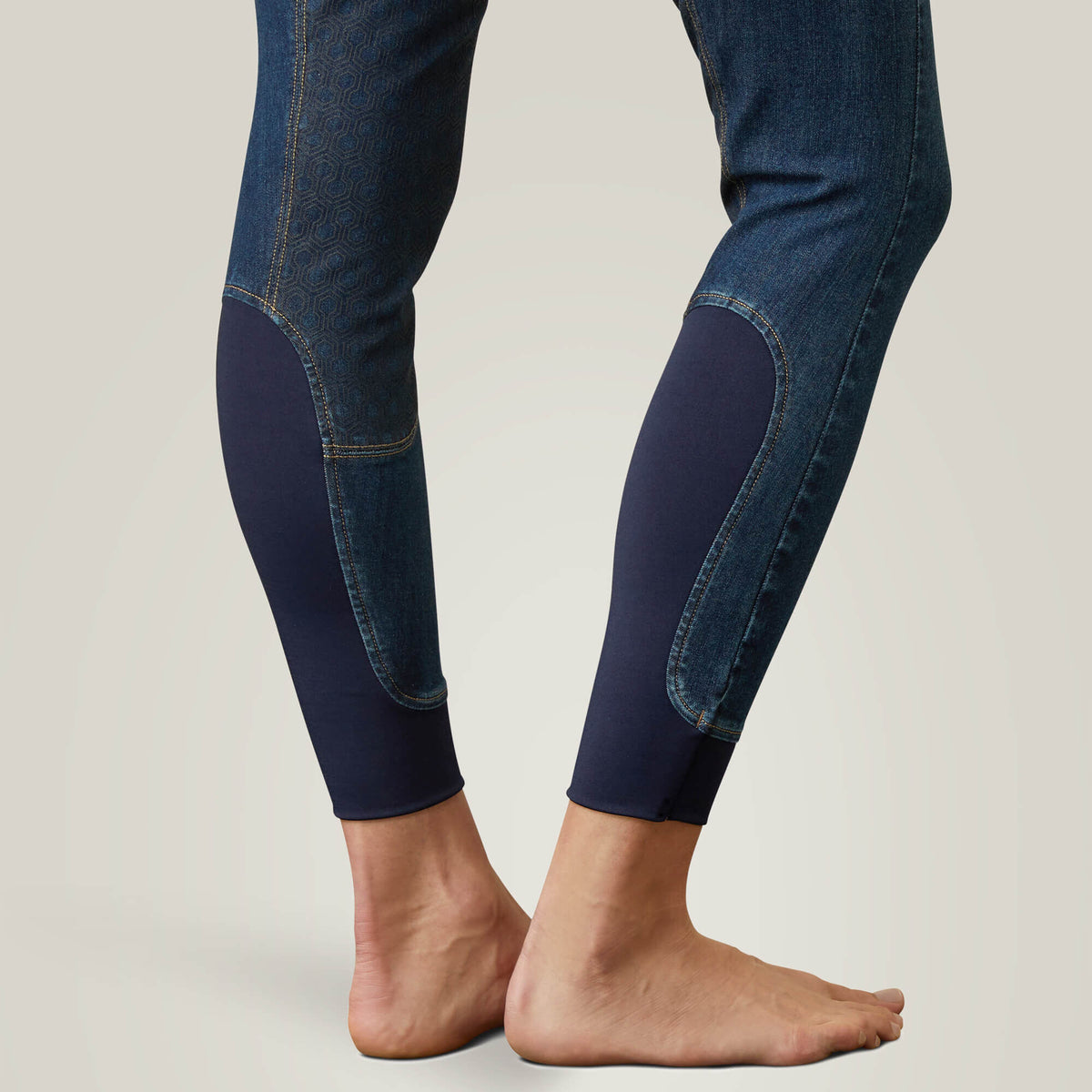 Ariat Women's Halo Denim Full Seat Breech
