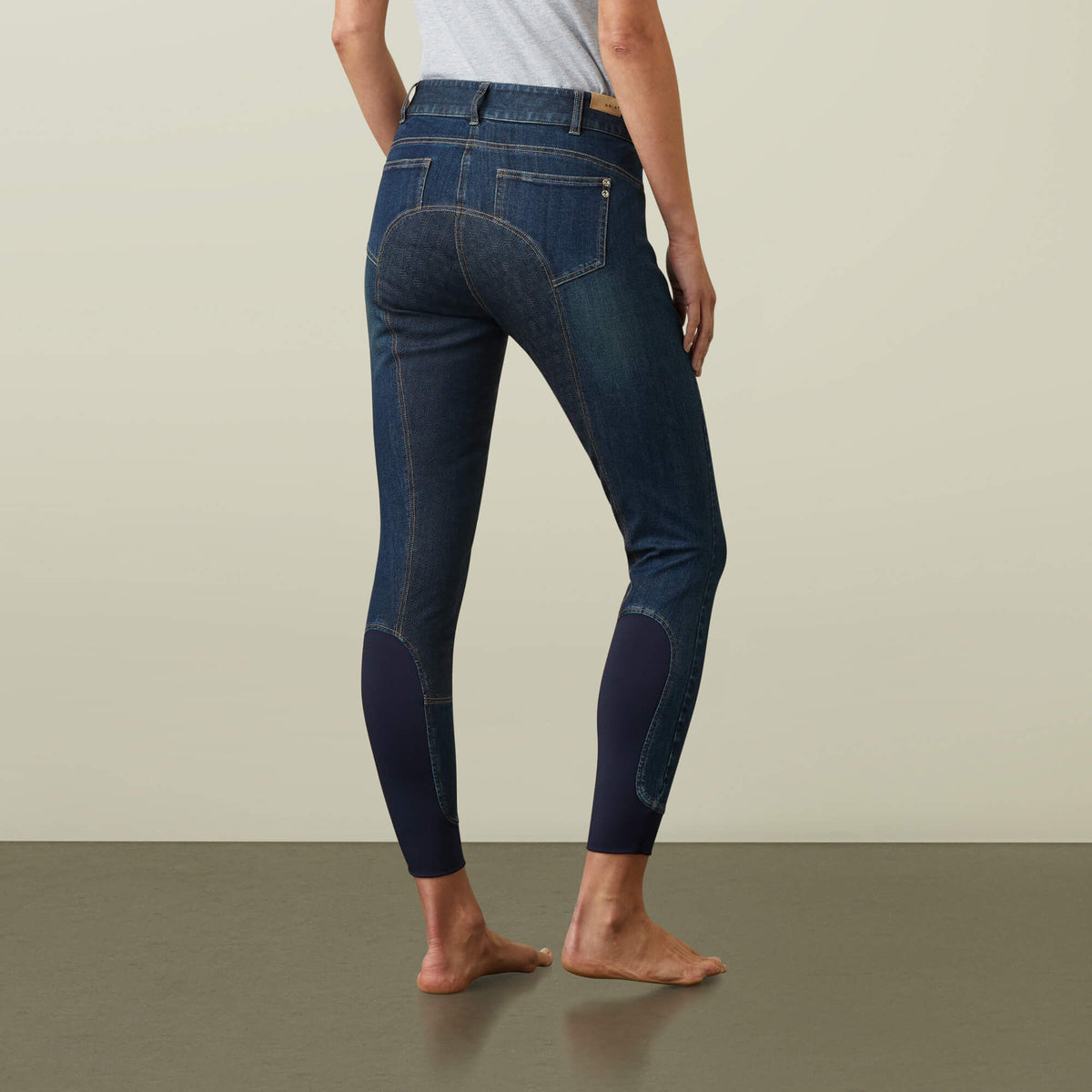 Ariat Women's Halo Denim Full Seat Breech