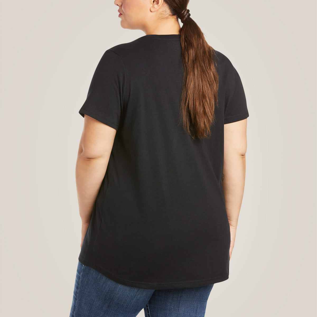 Ariat Women's Rebar Cotton Strong V-Neck Top
