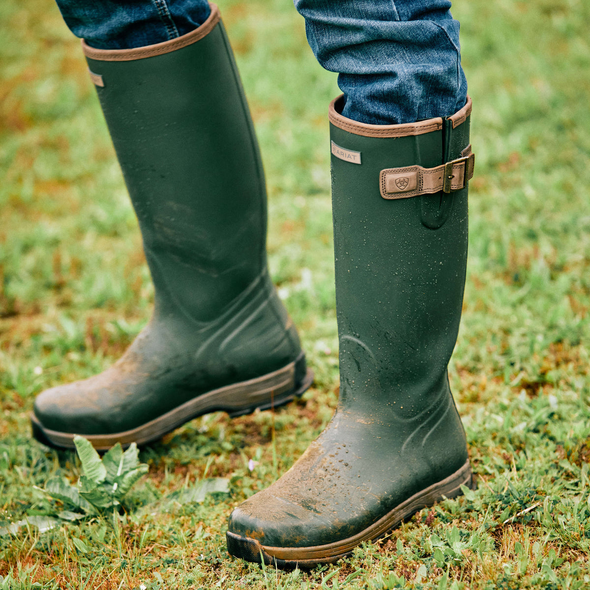 Ariat Men's Burford Rubber Boot