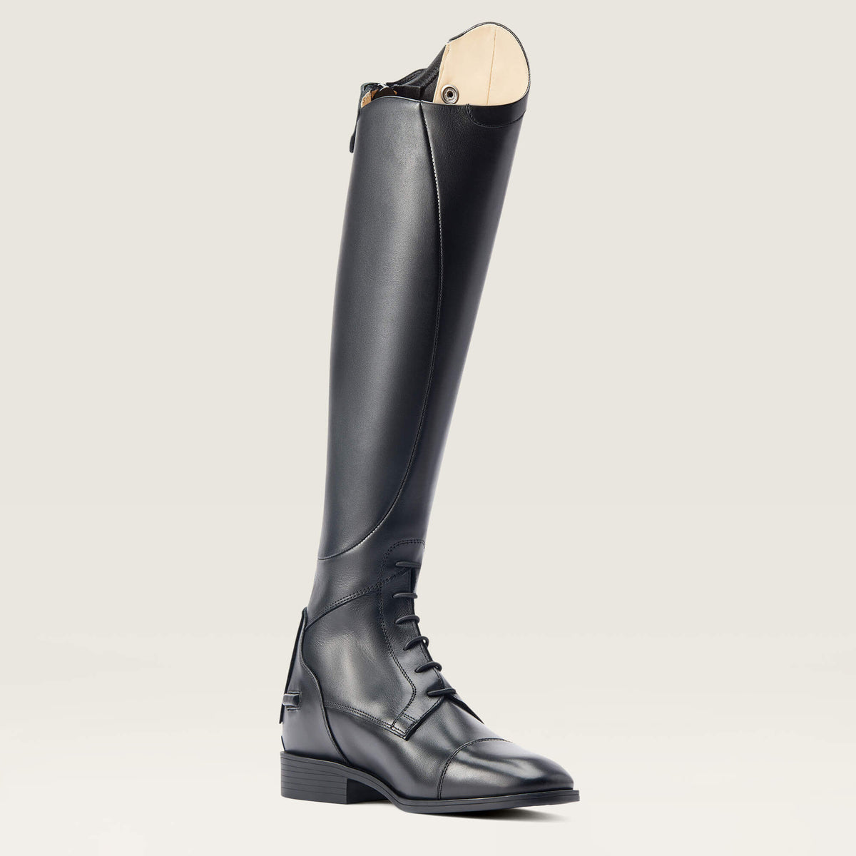 Ariat Women's Ravello Tall Riding Boot - Black Calf