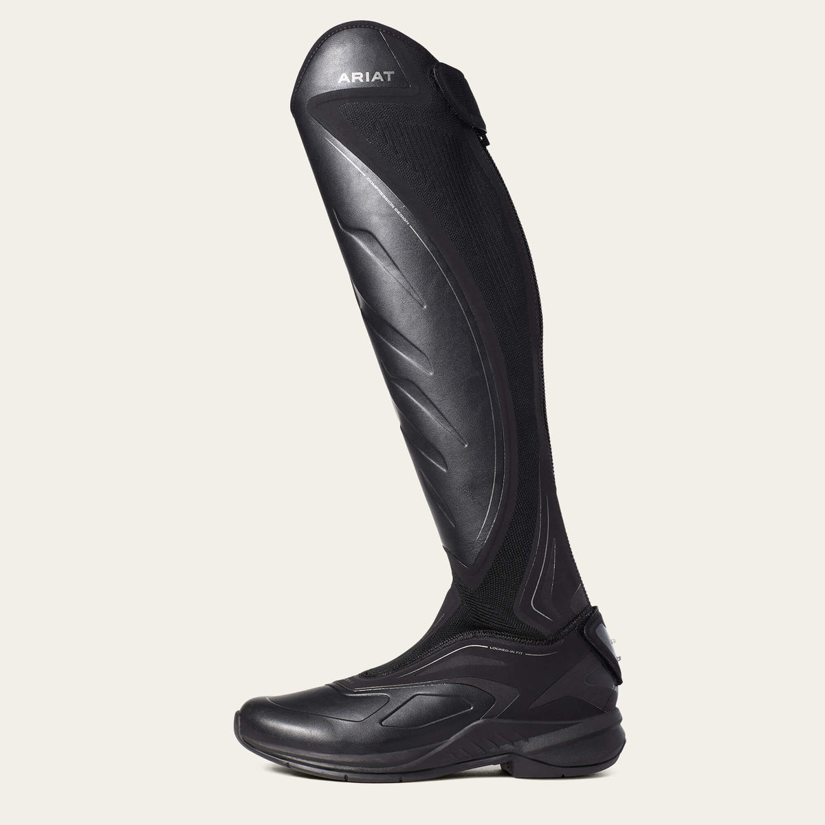 Ariat Women's Ascent Tall Riding Boot - Black