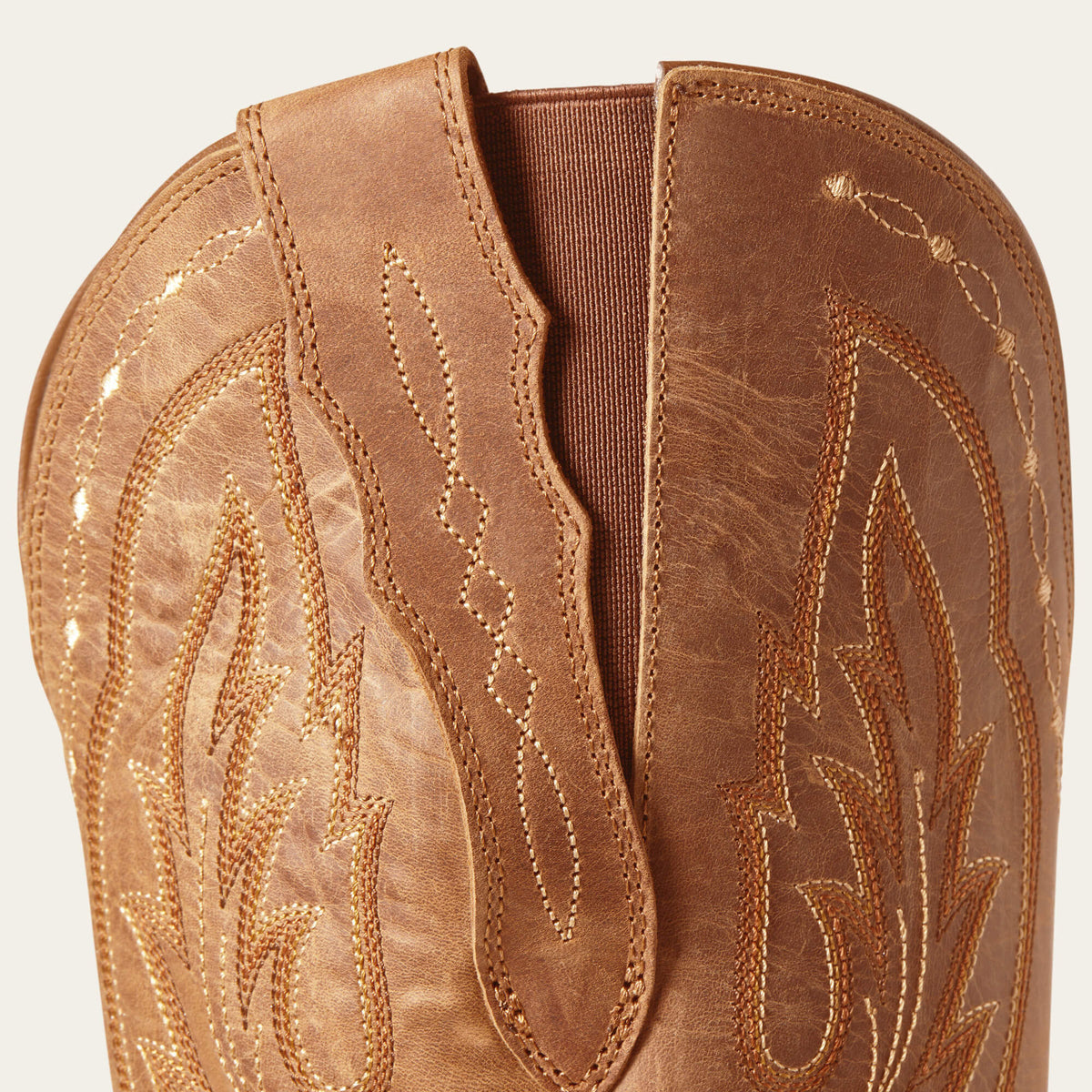 Ariat Women's Heritage X Toe Elastic Wide Calf Western Boot