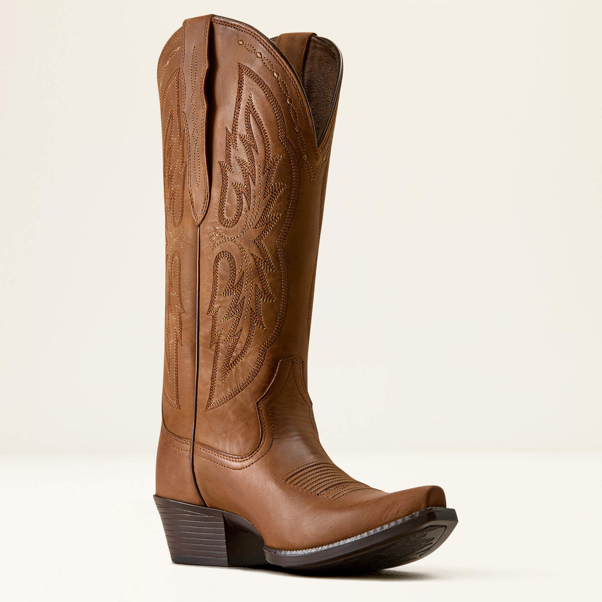 Ariat Women's Heritage X Toe Elastic Wide Calf Western Boot