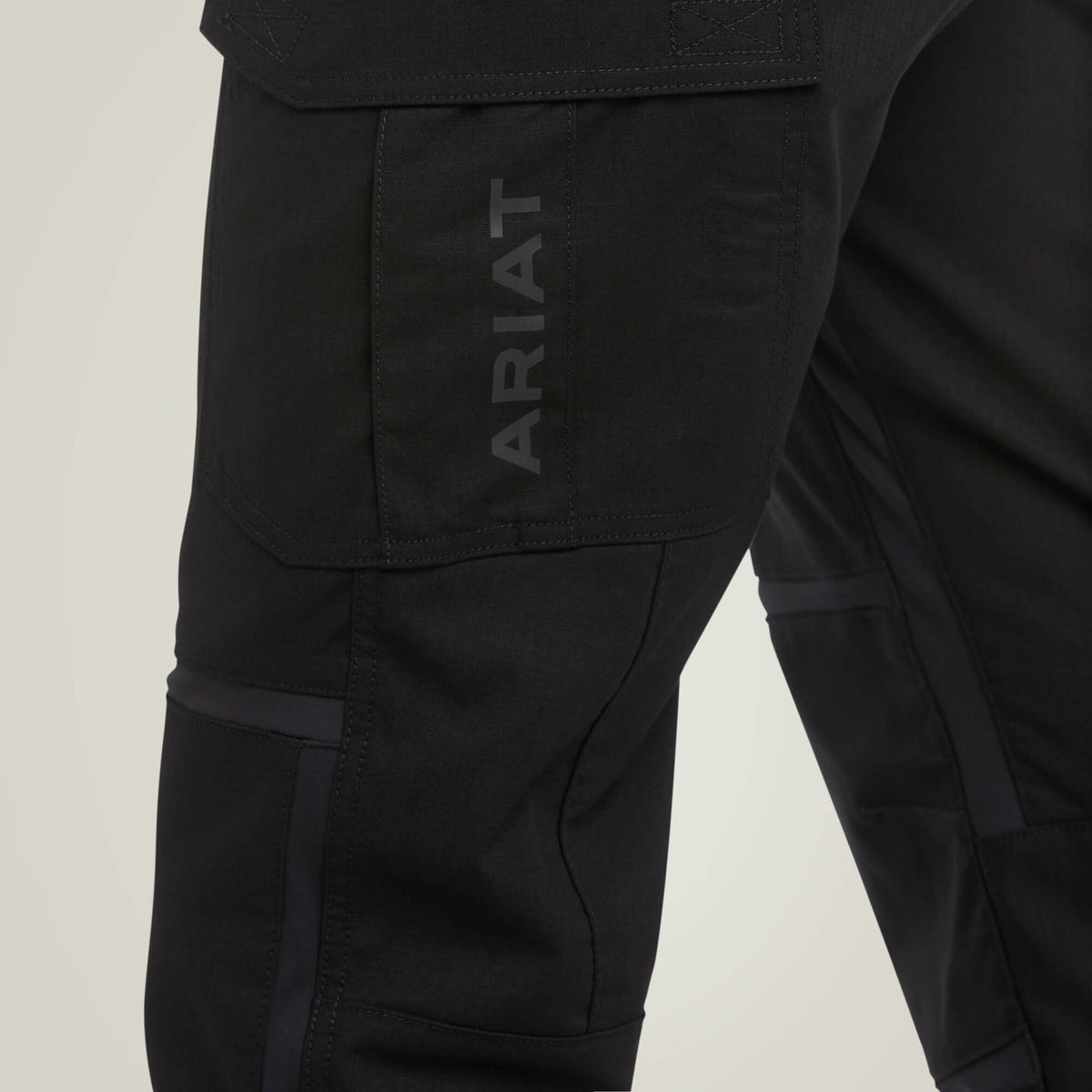 Ariat Men's Rebar M5 Straight DuraStretch Ripstop Cargo Straight Pant