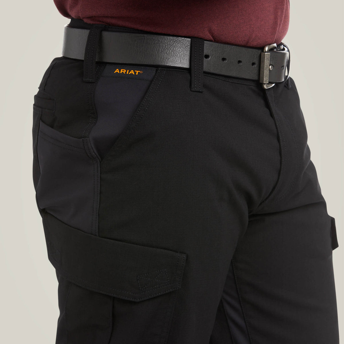 Ariat Men's Rebar M5 Straight DuraStretch Ripstop Cargo Straight Pant