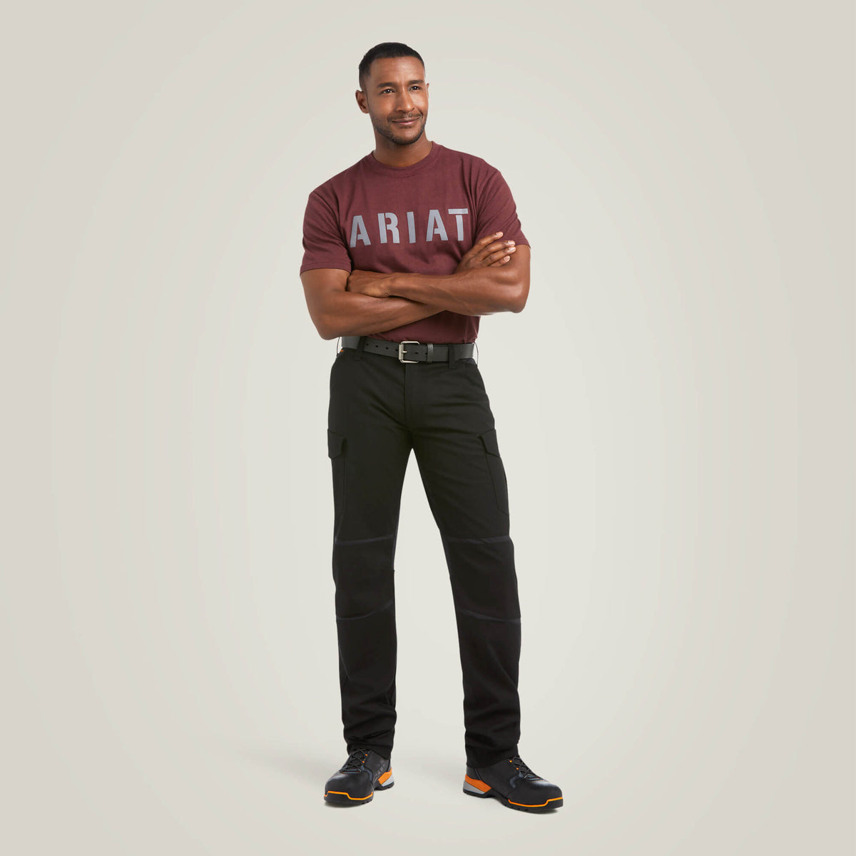 Ariat Men's Rebar M5 Straight DuraStretch Ripstop Cargo Straight Pant