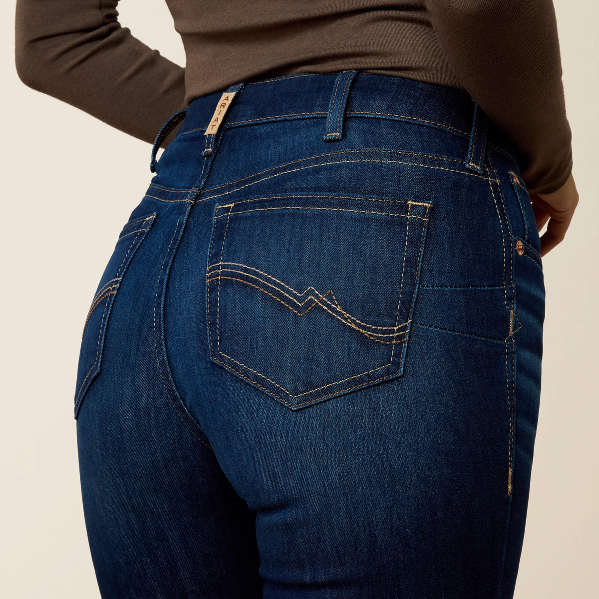 Ariat Women's R.E.A.L. High Rise Ballary Boot Cut Jean