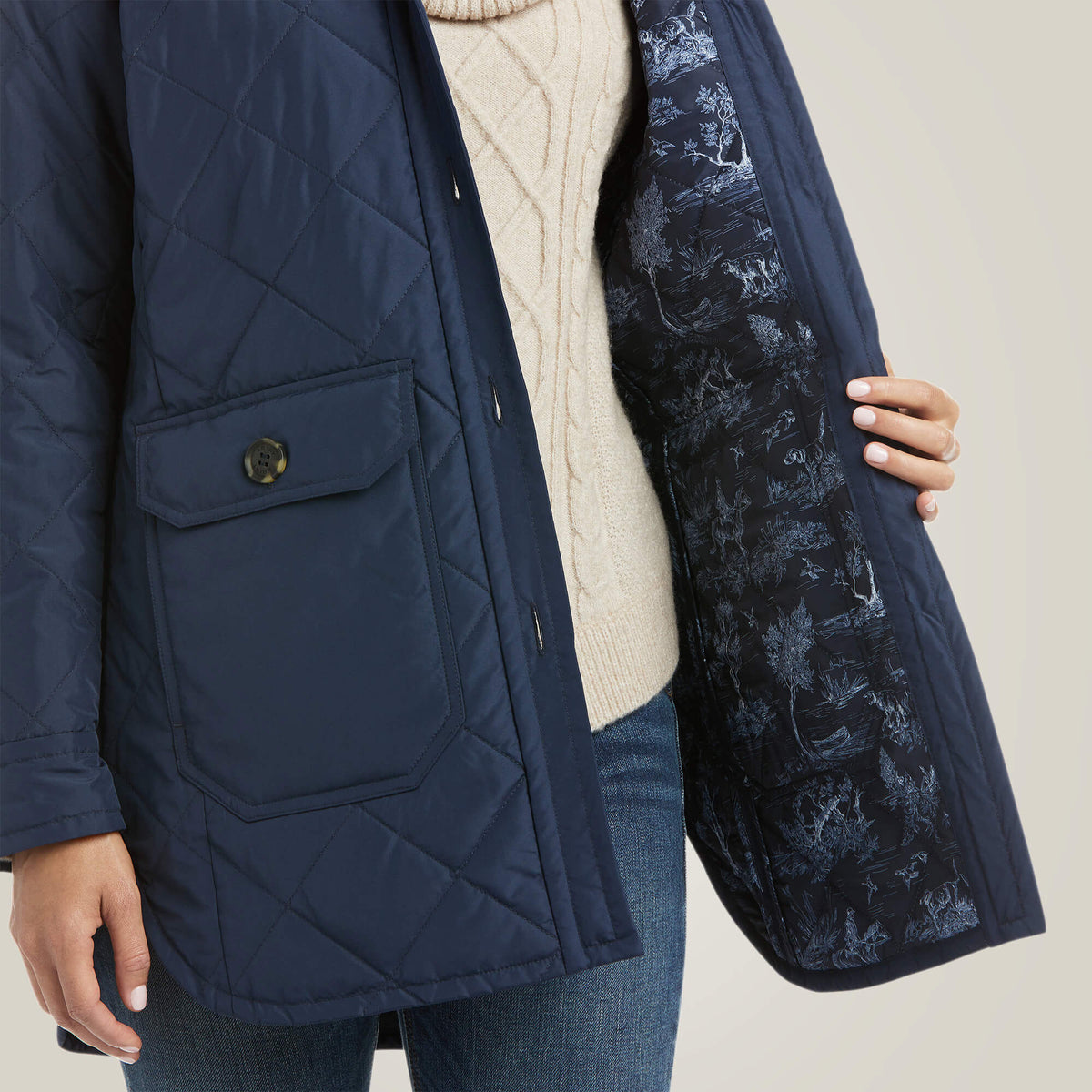 Ariat Women's Belmont Shirtjack Jkt