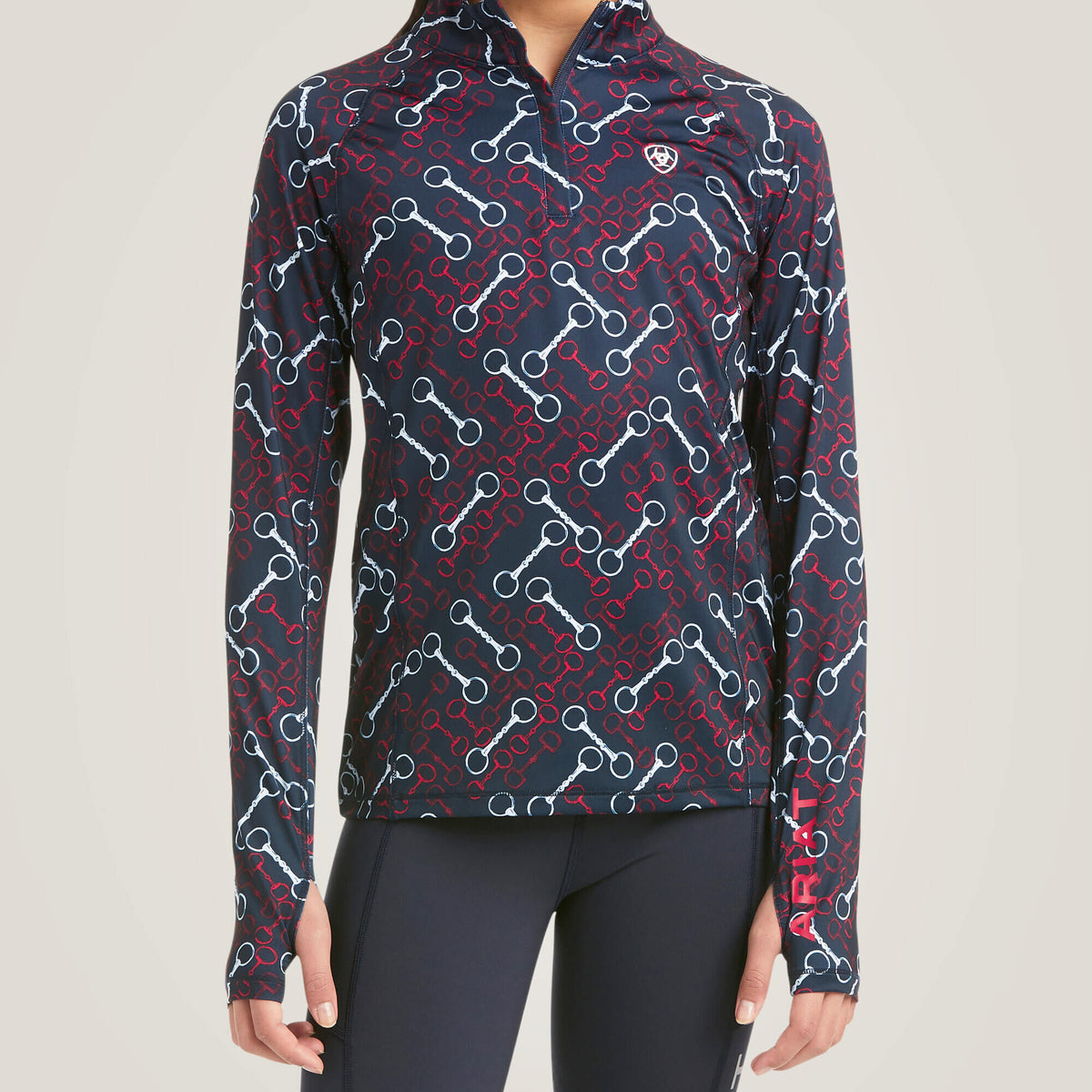 Ariat Kids' Lowell 2.0 1/4 Zip Baselayer