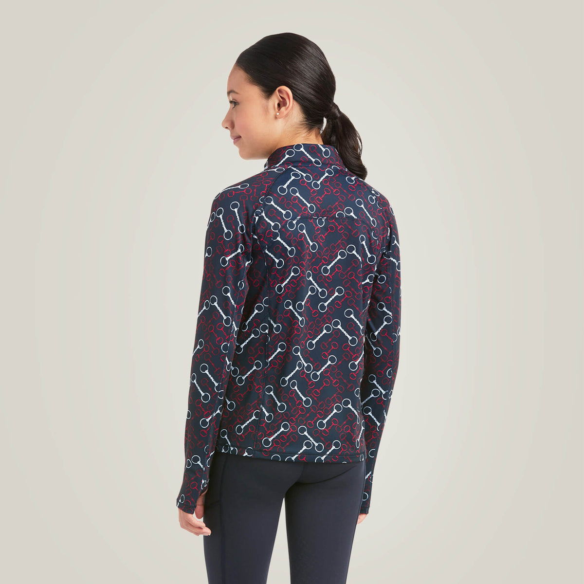 Ariat Kids' Lowell 2.0 1/4 Zip Baselayer