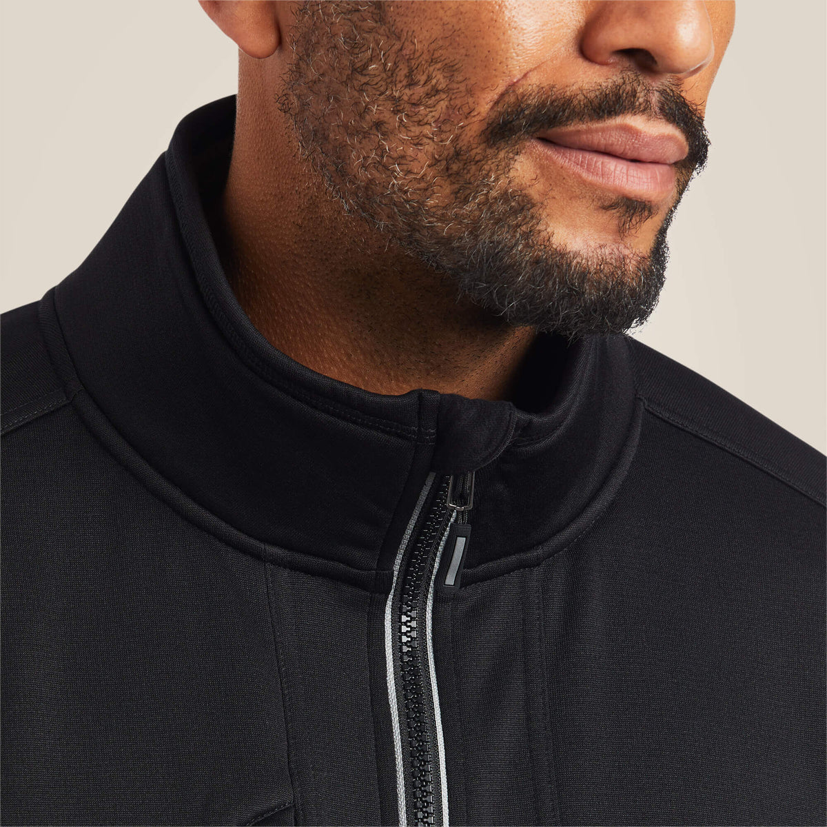 Ariat Men's Rebar Polartec Elite Full Zip Sweatshirt