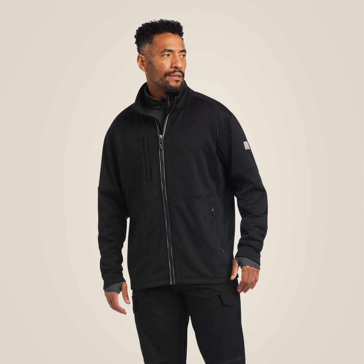 Ariat Men's Rebar Polartec Elite Full Zip Sweatshirt