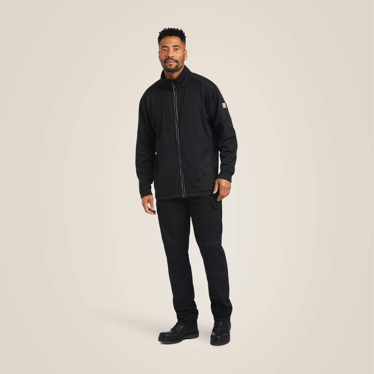 Ariat Men's Rebar Polartec Elite Full Zip Sweatshirt