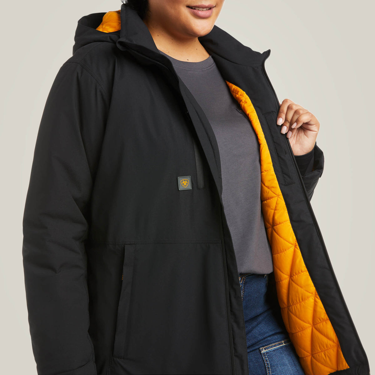 Ariat Women's Rebar Storm Fighter 2.0 Waterproof Jacket