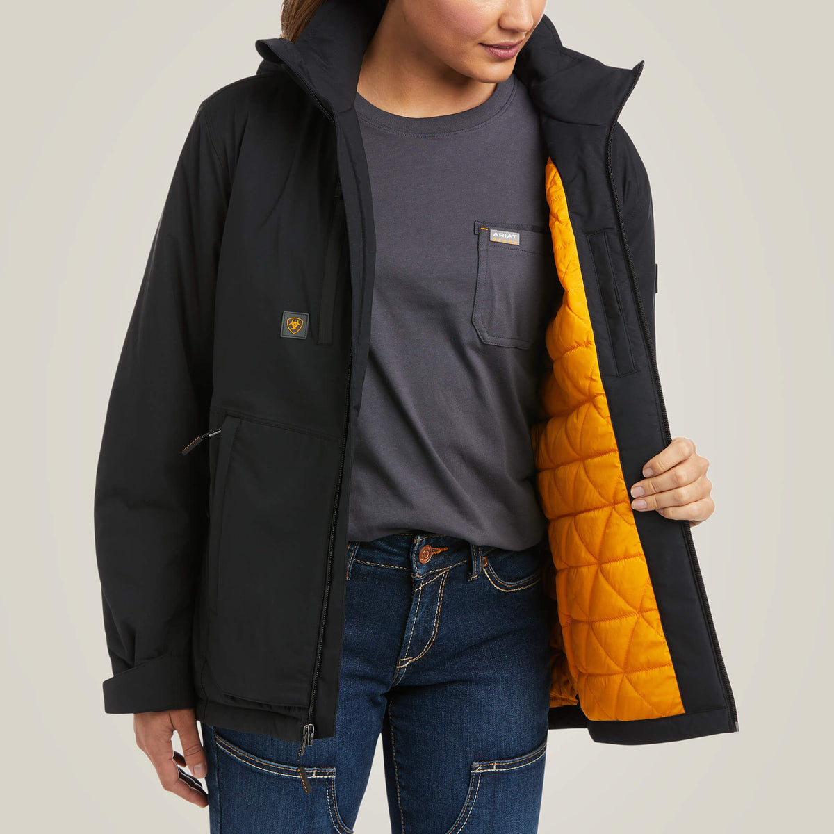 Ariat Women's Rebar Storm Fighter 2.0 Waterproof Jacket