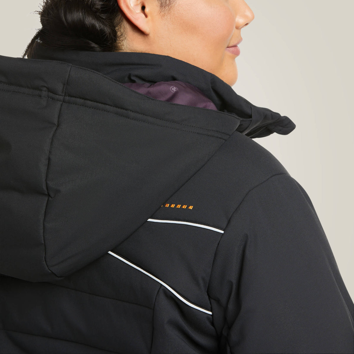 Ariat Women's Rebar Valkyrie Stretch Canvas Insulated Jacket