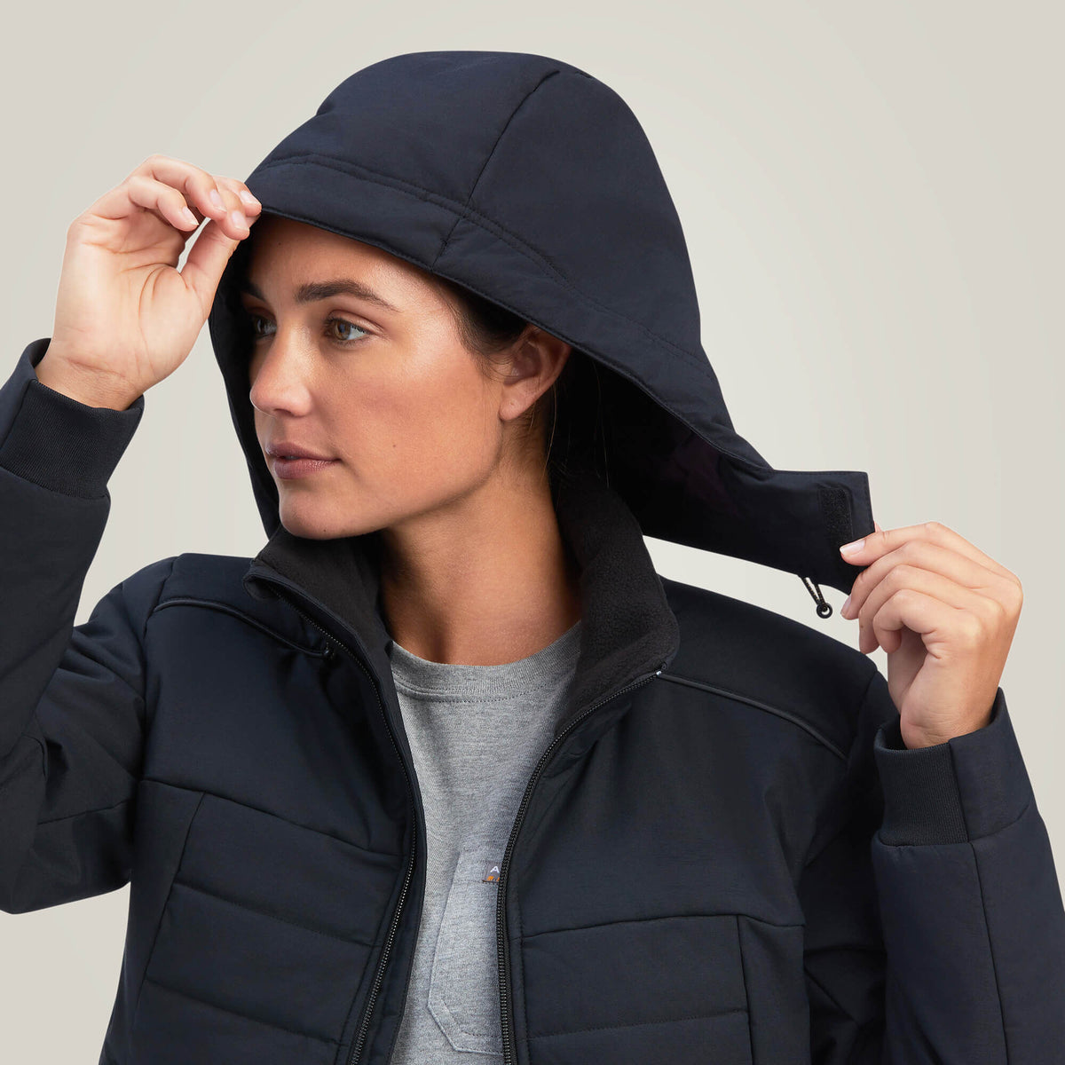 Ariat Women's Rebar Valkyrie Stretch Canvas Insulated Jacket