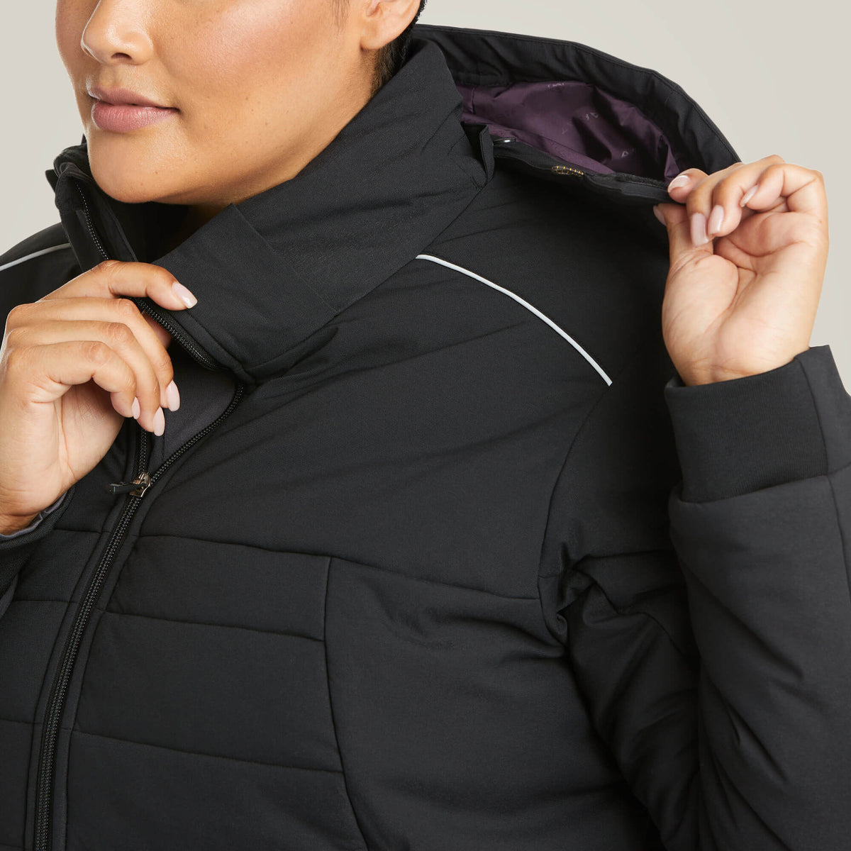 Ariat Women's Rebar Valkyrie Stretch Canvas Insulated Jacket