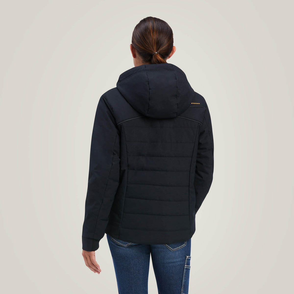 Ariat Women's Rebar Valkyrie Stretch Canvas Insulated Jacket
