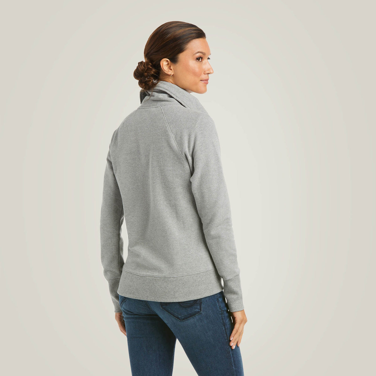 Ariat Women's Team Logo Full Zip Sweatshirt