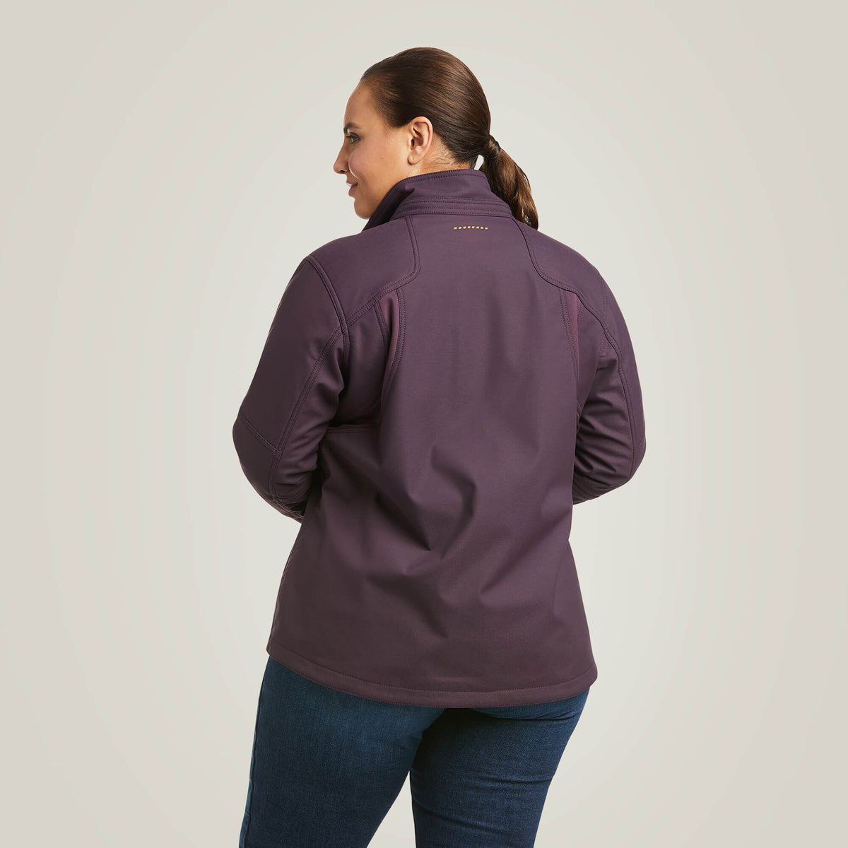 Ariat Women's Rebar Stretch Canvas Softshell Jacket
