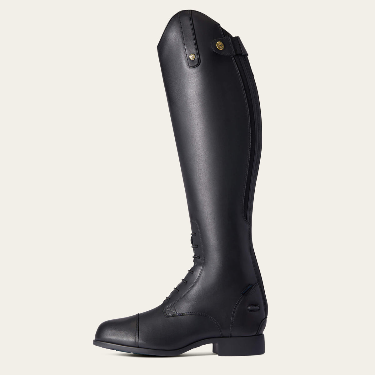 Ariat Women's Heritage Contour II Waterproof Insulated Tall Riding Boot - Black