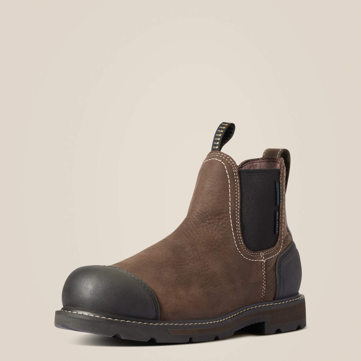 Ariat Men's Groundbreaker Chelsea XTR Waterproof Steel Toe Work Boot
