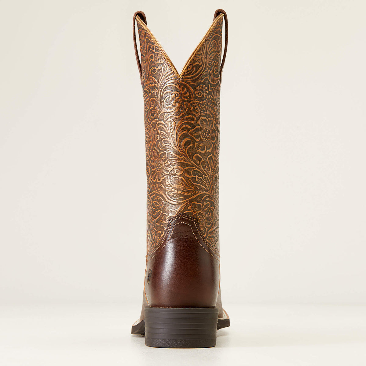 Ariat Women's Round Up Wide Square Toe Western Boot