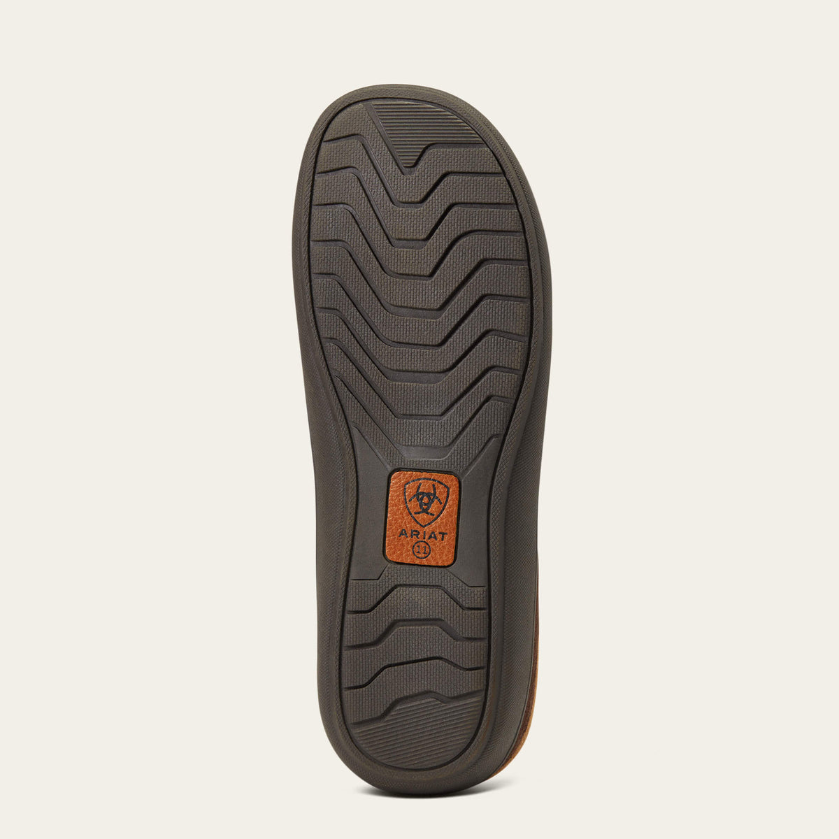 Ariat Men's Ariat Logo Hooded Back Slipper