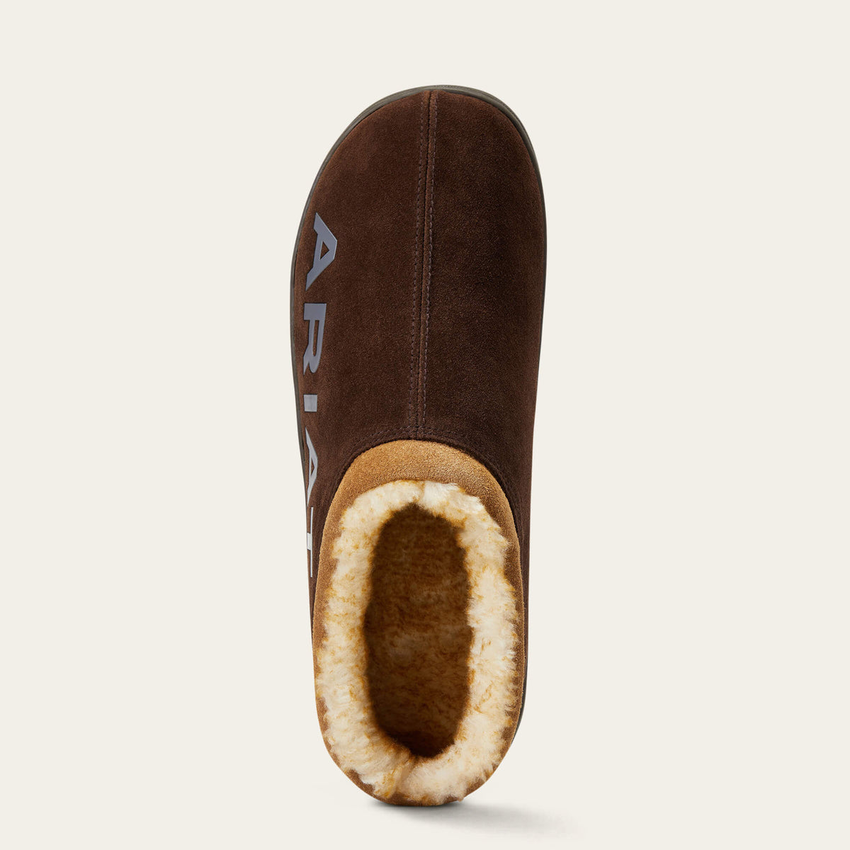 Ariat Men's Ariat Logo Hooded Back Slipper