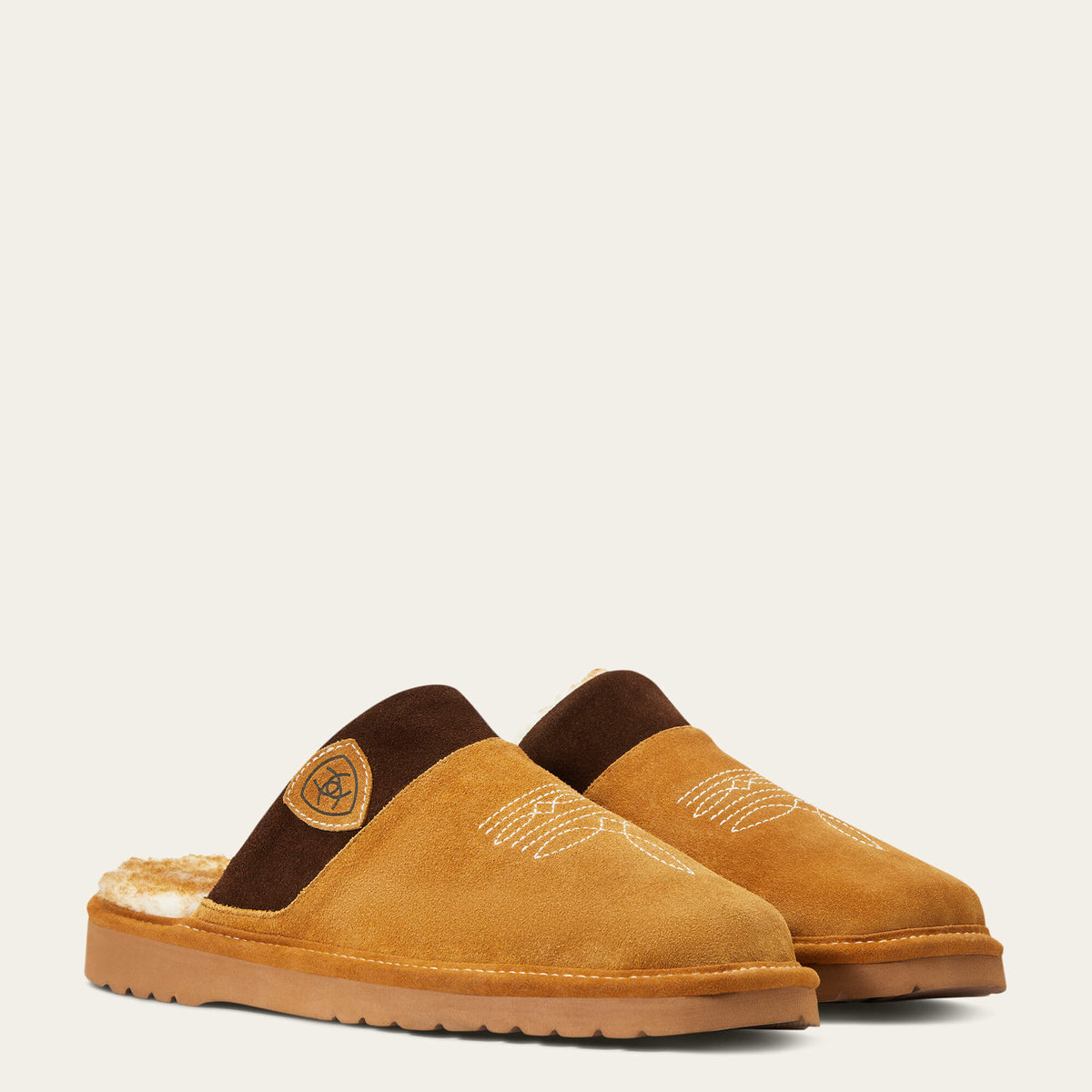 Ariat Men's Silversmith Square Toe Slipper