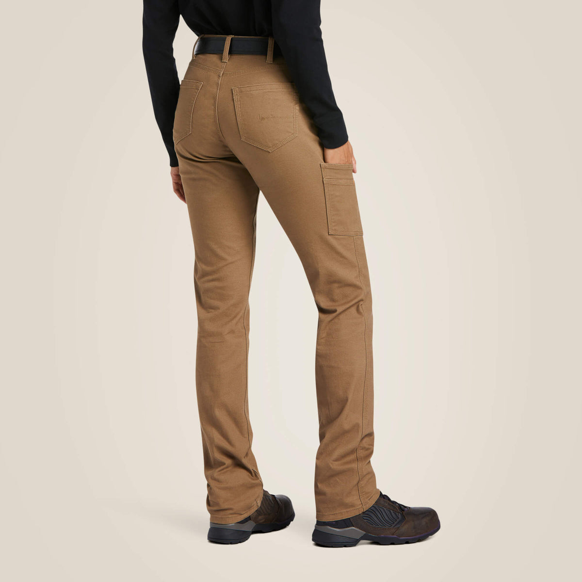 Ariat Women's Rebar DuraStretch Made Tough Straight Leg Pant