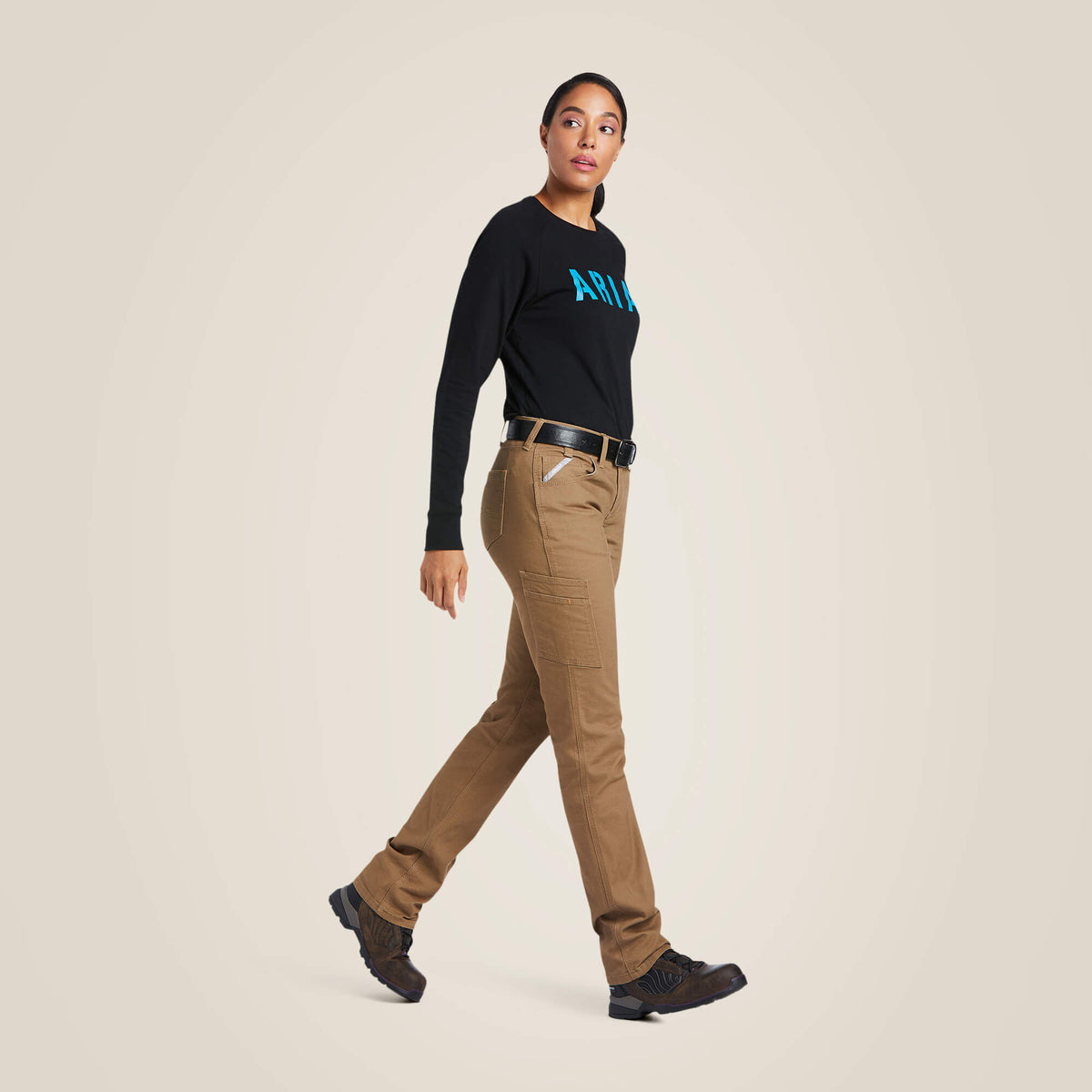 Ariat Women's Rebar DuraStretch Made Tough Straight Leg Pant