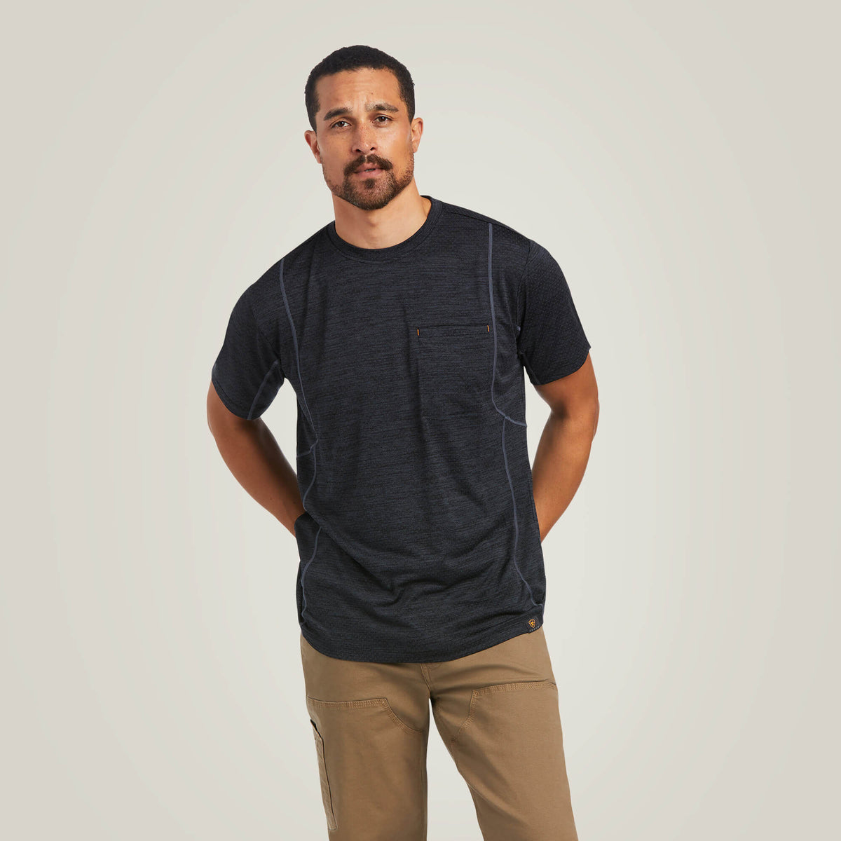 Ariat Men's Rebar Evolution Athletic Fit T-Shirt