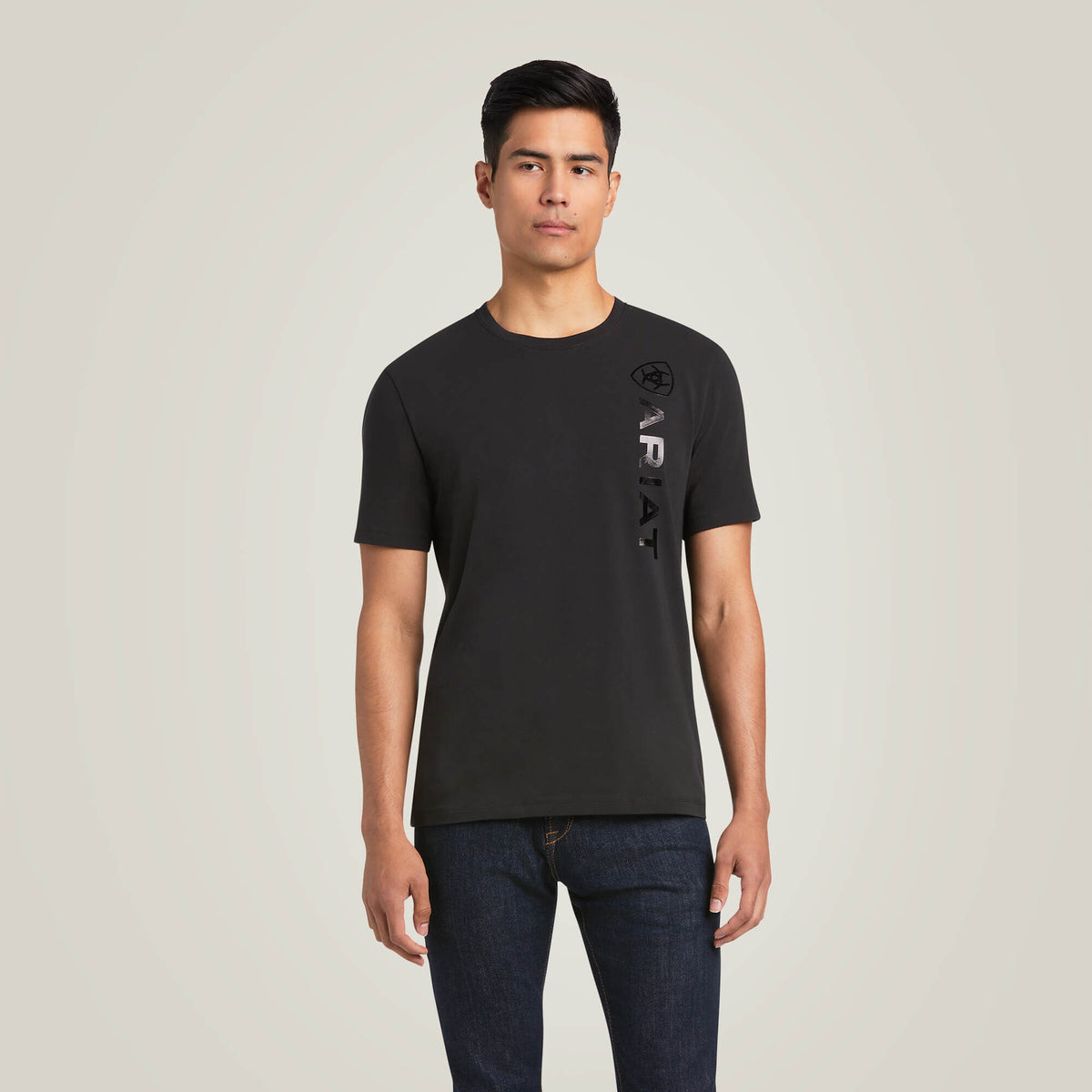 Ariat Men's Vertical Logo T-Shirt