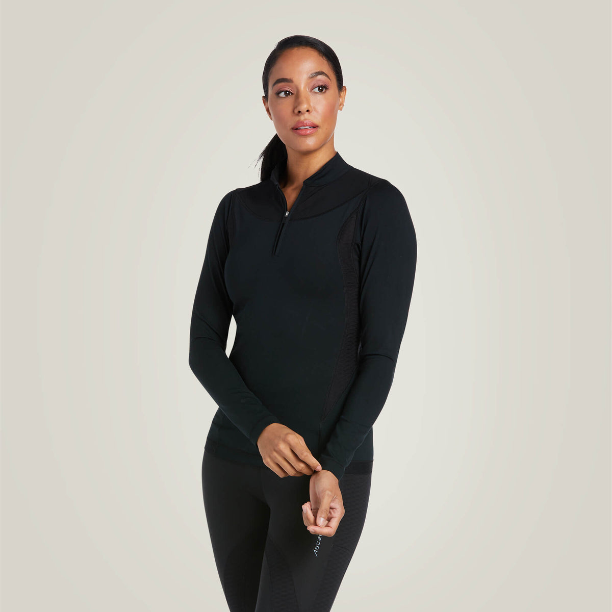 Ariat Women's Ascent 1/4 Zip Baselayer