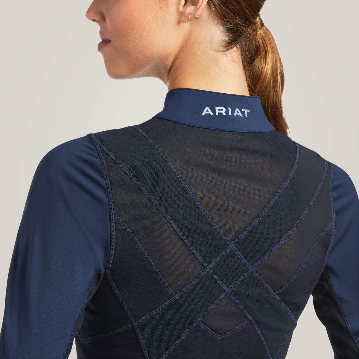 Ariat Women's Ascent 1/4 Zip Baselayer