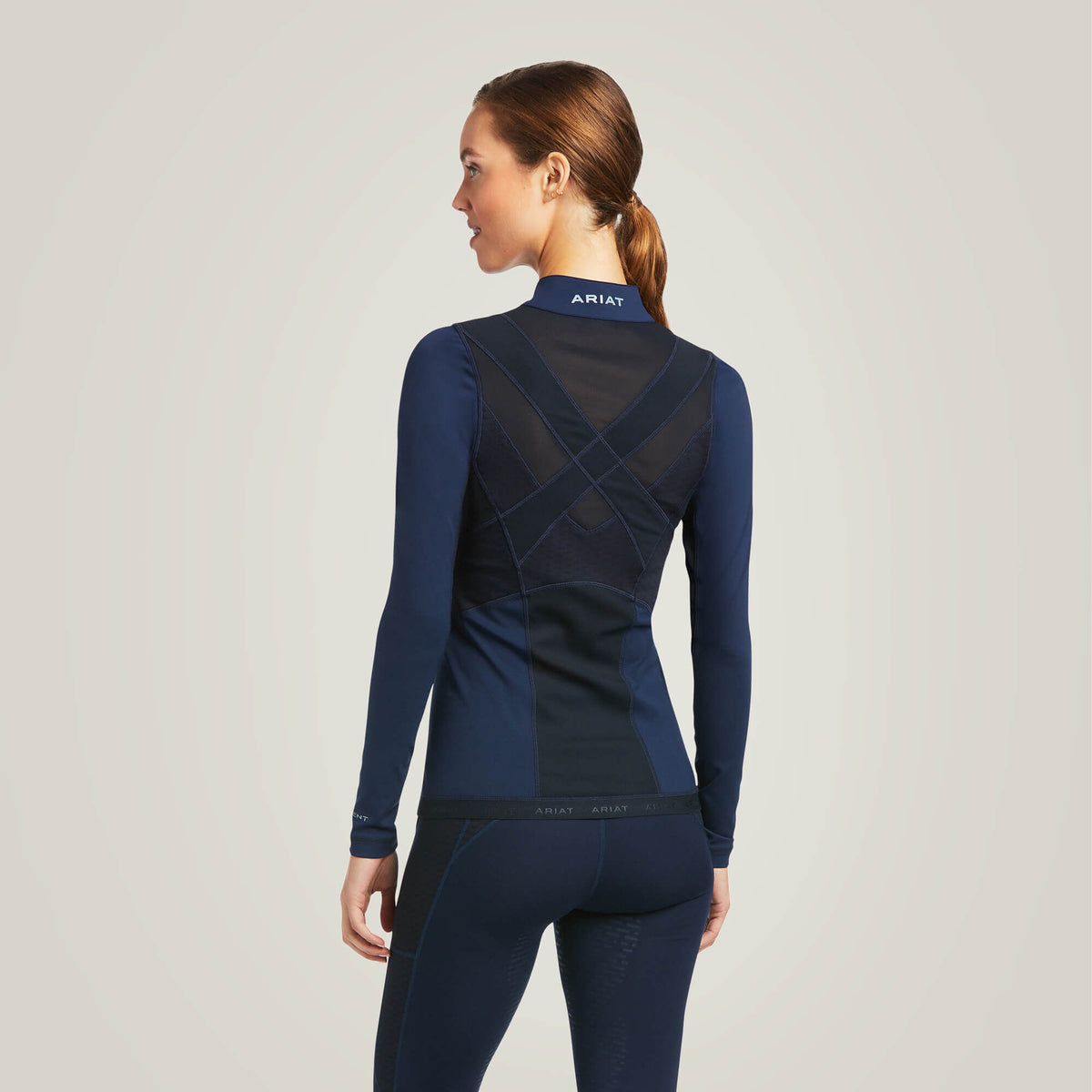 Ariat Women's Ascent 1/4 Zip Baselayer