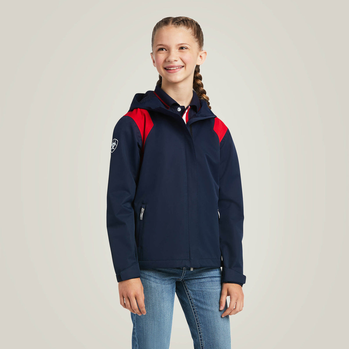 Ariat Kids' Spectator Waterproof Jacket