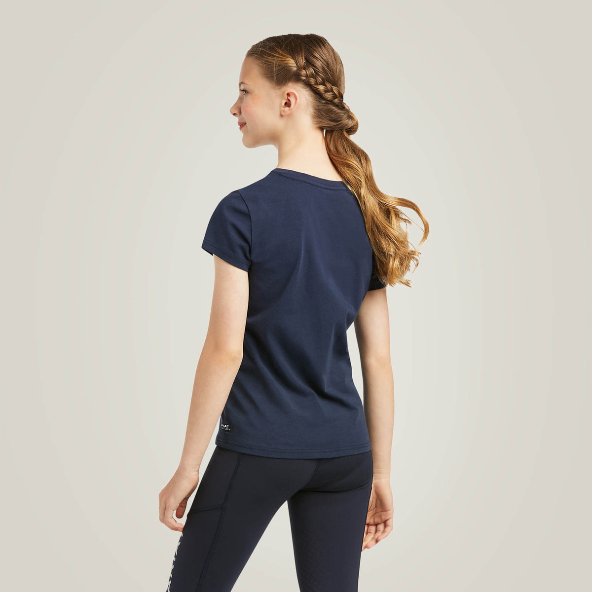 Ariat Kids' Vertical Logo T-Shirt