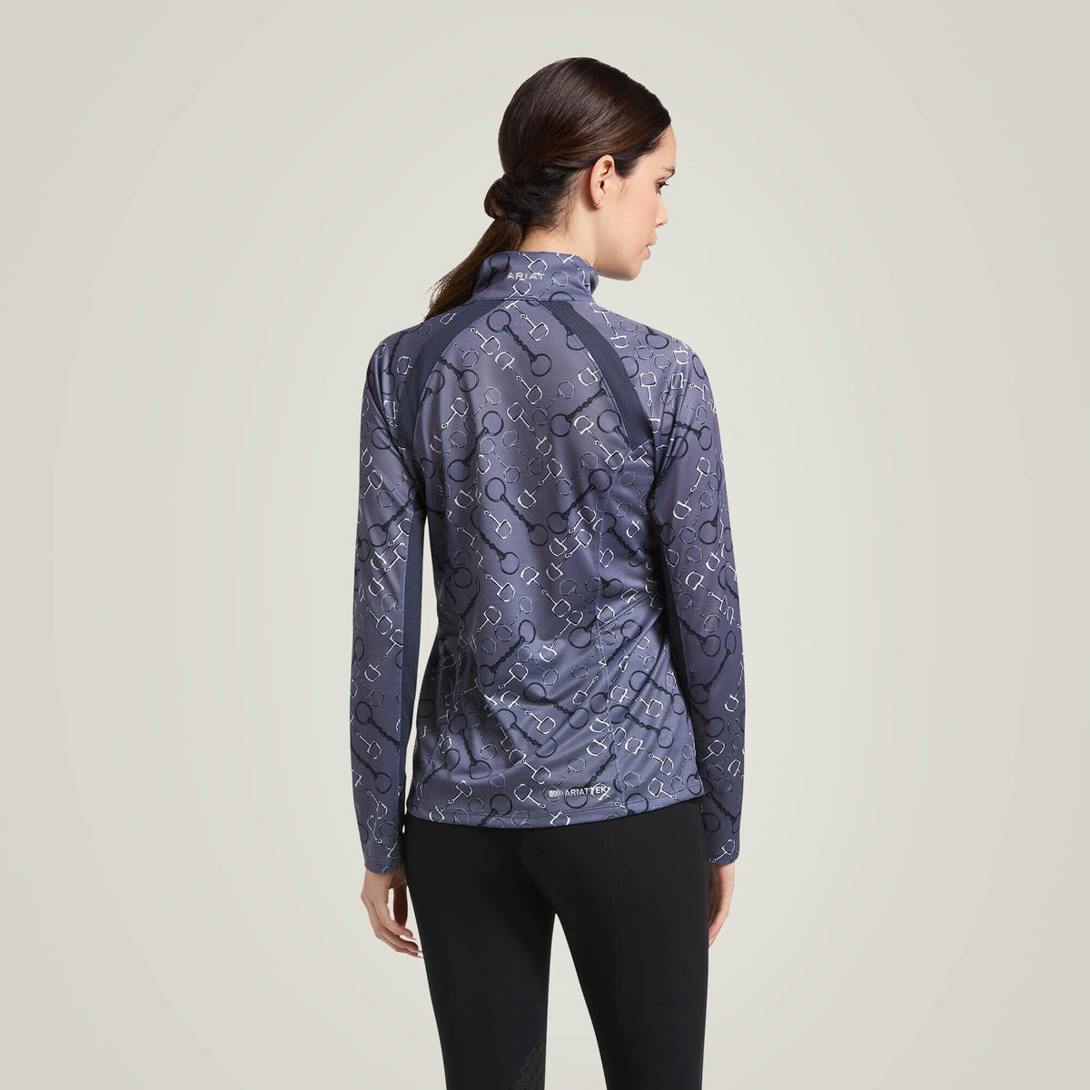 Ariat Women's Sunstopper 2.0 1/4 Zip Baselayer